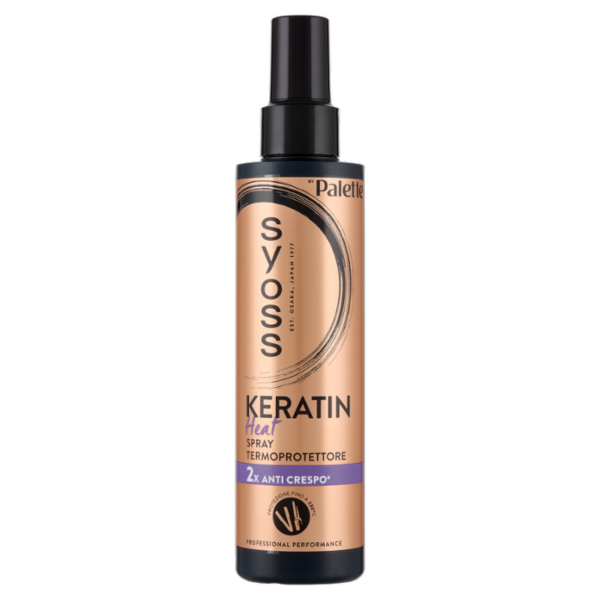 Syoss By Palette Keratin Heat Spray Termoprotettore 200 ml