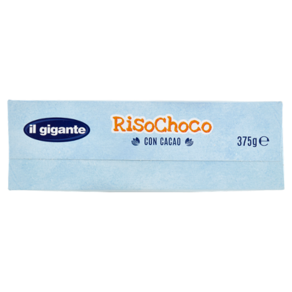 IL GIGANTE RisoChoco con Cacao 375 g