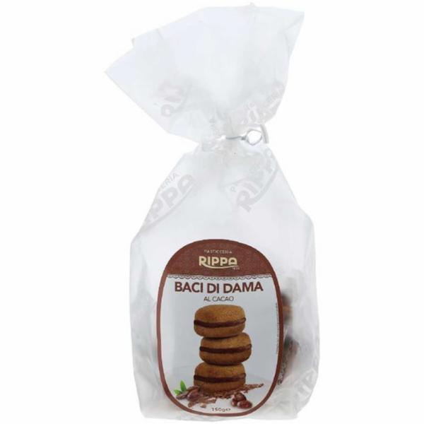 Rippa Baci Di Dama Al Cacao 150g