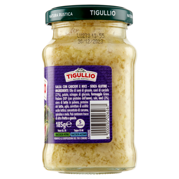 Tigullio Carciofi e Noci 185 g