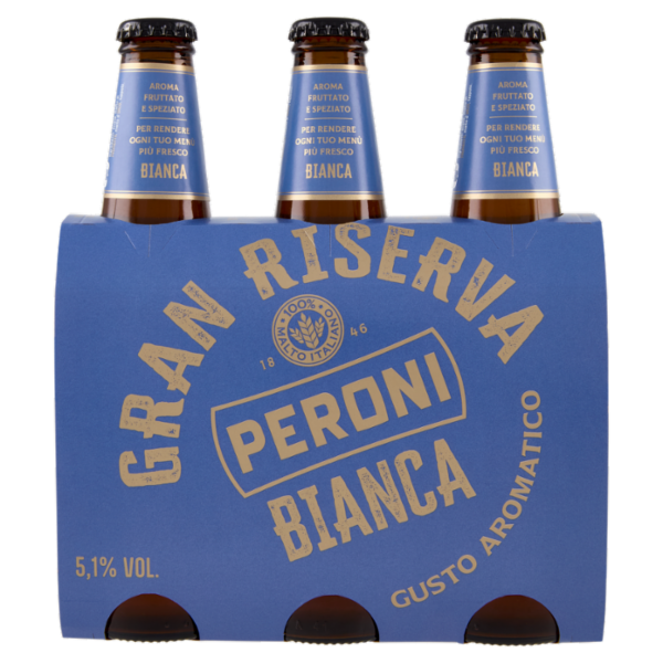 Peroni Gran Riserva Bianca Birra 3 x 33 cl