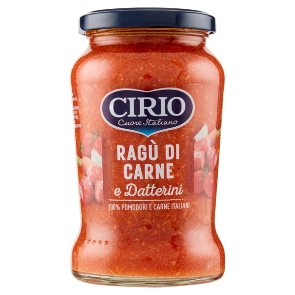 Cirio Ragù di Carne e Datterini 350 g
