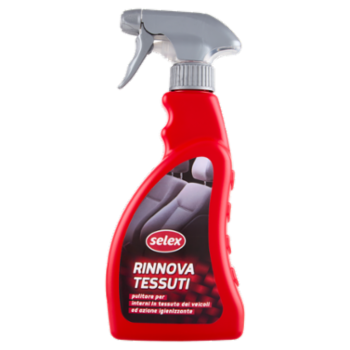 Selex Accessori Auto Detergente Tessuti 500 Ml