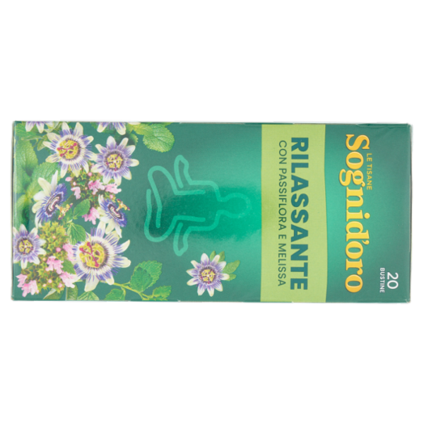 Sognid'oro le Tisane Rilassante bustine 20 x 2 g