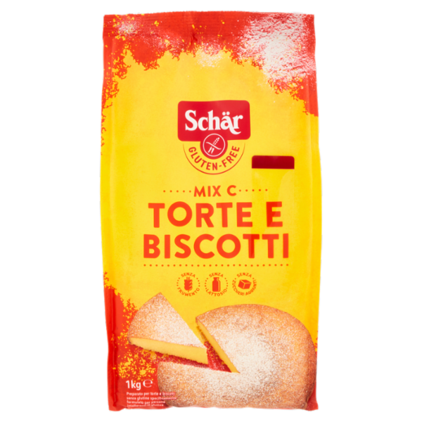 Schär Gluten-free Mix C Torte e Biscotti 1 kg