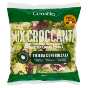Consilia Mix Croccante Lavato e Pronto Per Il Consumo 250 g