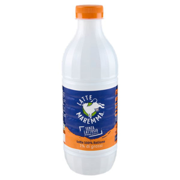 Latte Maremma Senza Lattosio 1% di grassi 1 L