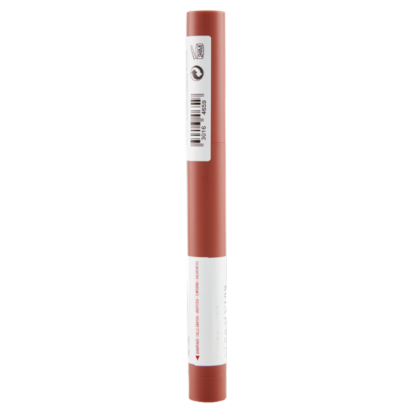 Maybelline New York Rossetto Matita SuperStay Ink Crayon Matte a Lunga Tenuta, 95 Talk the Talk