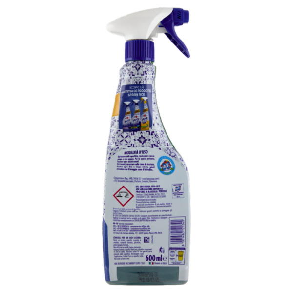 Ace Sgrassatore Universale Profumo di Marsiglia Senza Candeggina 600 ml
