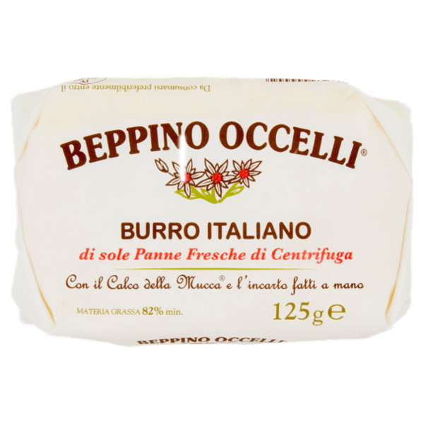 Beppino Occelli Burro Italiano 125 g