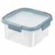 Smart Eco Fresh Contenitore Quadrato con Coperchio 1L