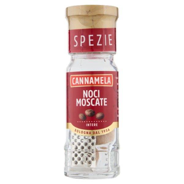 Cannamela Spezie Noci Moscate Intere 3 pz