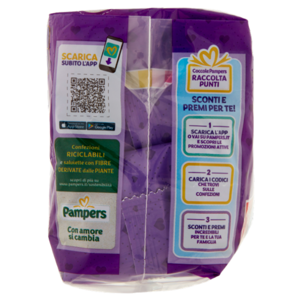 Pampers Progressi Salviette 126 pz