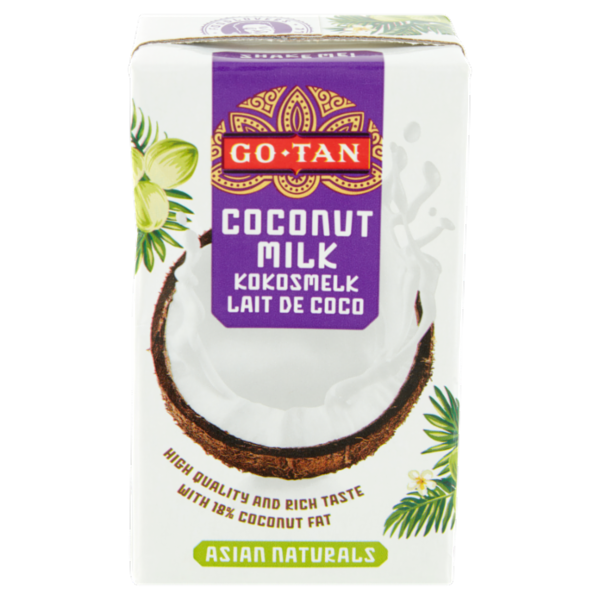 Go-Tan Asian Naturals Coconut Milk 250 ml