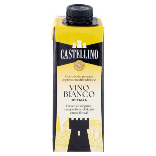 Castellino Vino Bianco d'Italia 250 ml