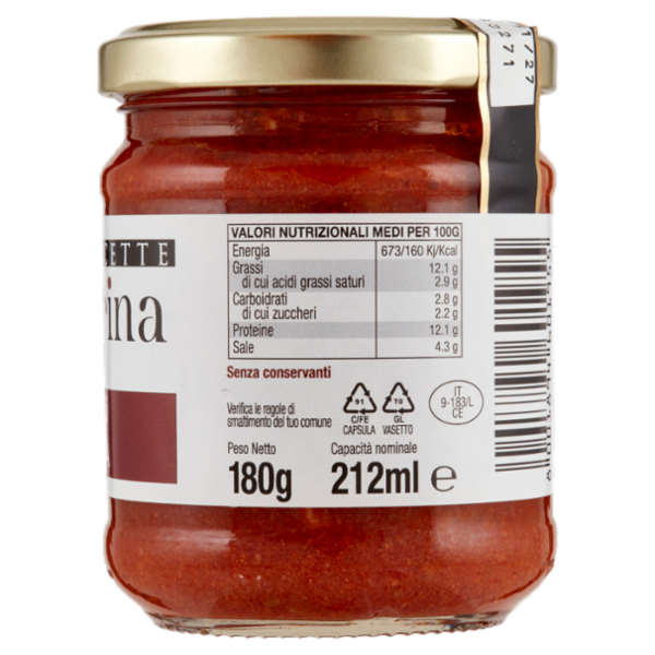 Le Ricette di Caterina Ragù di Anatra 180 g
