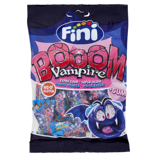 Fini Booom Vampire +Gum 80 g