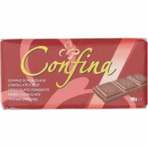 Confina Tavoletta di Cioccolato Fondente 100g
