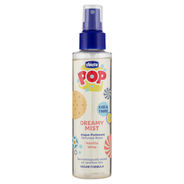 Chicco Pop Dreamy Mist Acqua Profumata Vanilla Wrap 150 mL