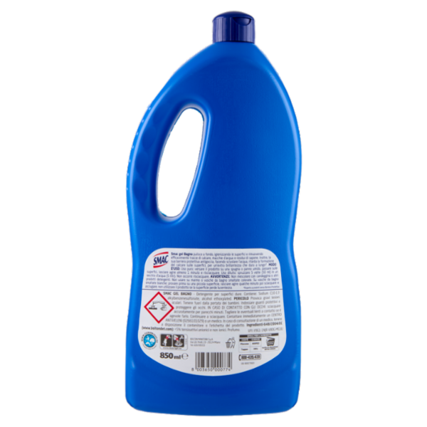 Smac Gel Bagno 850 ml