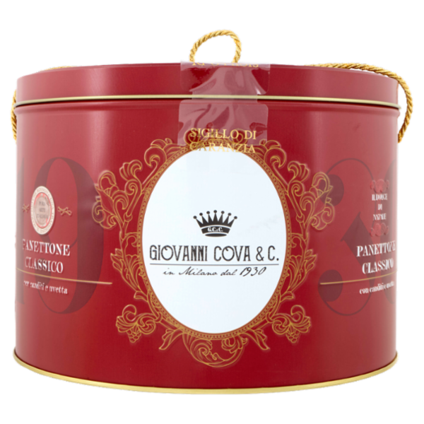 Giovanni Cova & C. Panettone Classico con uvetta e canditi 1000 g