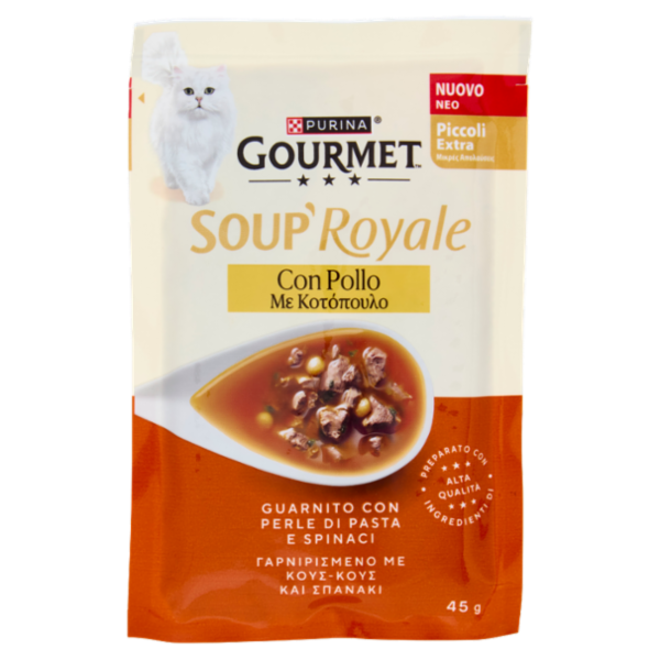 PURINA GOURMET Soup Royale con Pollo 45g