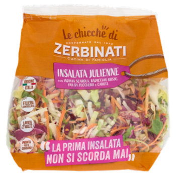 Zerbinati Le Chicche Di Zerbinati Insalata Julienne 250 g