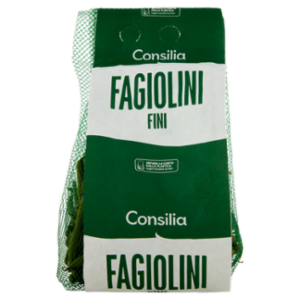 Consilia Fagiolini Fini Freschi 500 g