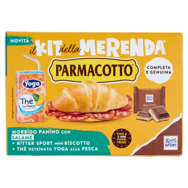 Parmacotto il Kit della Merenda Salame