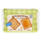 Consilia Fette Biscottate ai Cereali in Confezioni Salvafreschezza 9x4 fette 320 g