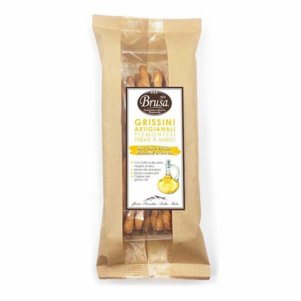 Grissini A Mano Evo Brusa 125g