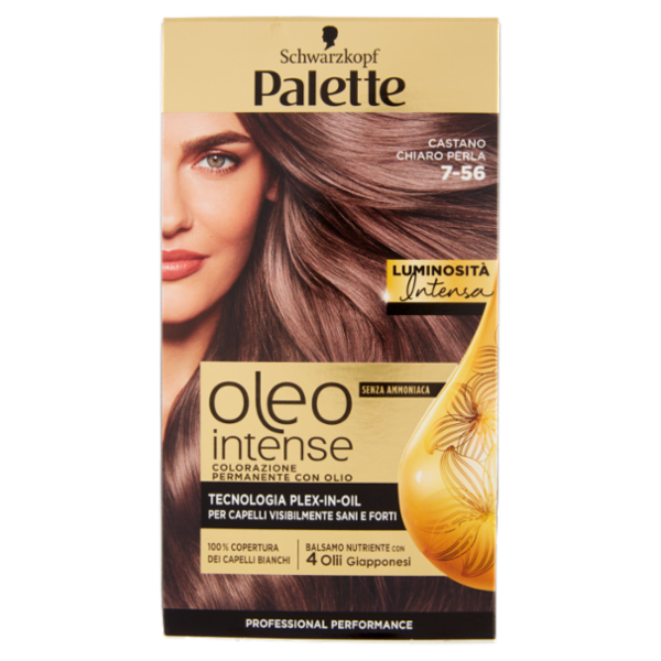 Palette oleo intense Castano Chiaro Perla 7-56
