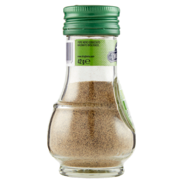 La Drogheria 1880 Bio Pepe Nero Macinato 42 g