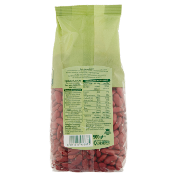 Colfiorito Fagioli Rossoni 500 g
