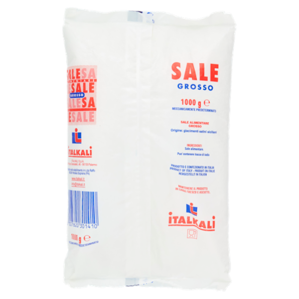 Italkali Sale Alimentare Grosso 1000 g