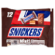 Snickers Minis Barrette Snack Cioccolatini al latte con Arachidi e Caramello 227 g
