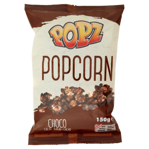 Popz Popcorn Choco Cacao 150 g