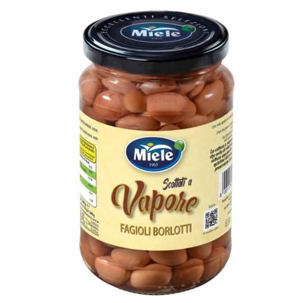 Miele Fagioli Borlotti del Piemonte 360 g