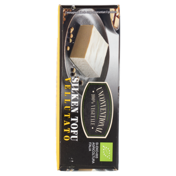 Unconventional Silken Tofu Vellutato Bio 400 g