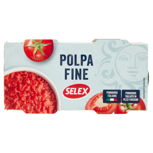 Selex Polpa Fine 2x230 g