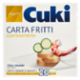 Cuki Prepara Carta Fritti superassorbente Fogli Grandi 32 x 33 cm 20 fogli