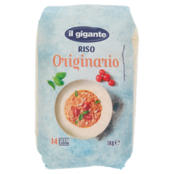 IL GIGANTE Riso Originario 1 Kg
