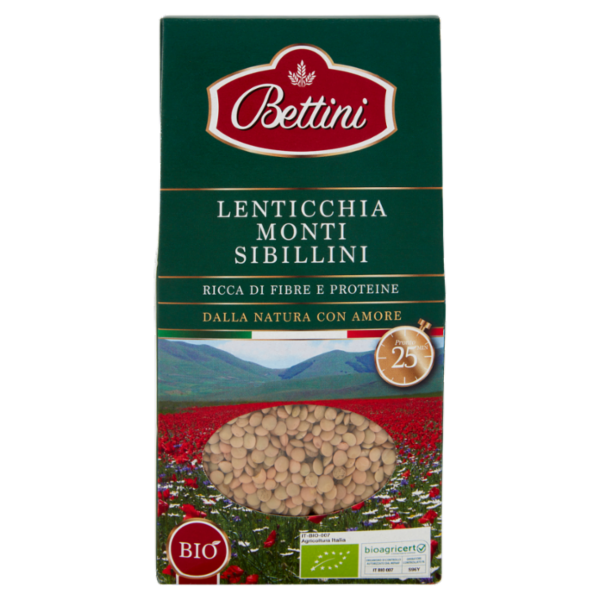 Bettini Bio Lenticchia Monti Sibillini 250 g