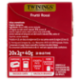 Twinings Frutti Rossi Infuso Sensations alla fragola, lampone, ibisco e rosa canina 20 filtri 40