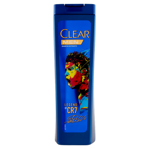 Clear Men Shampoo Nutriente Legend by CR7 225 ml