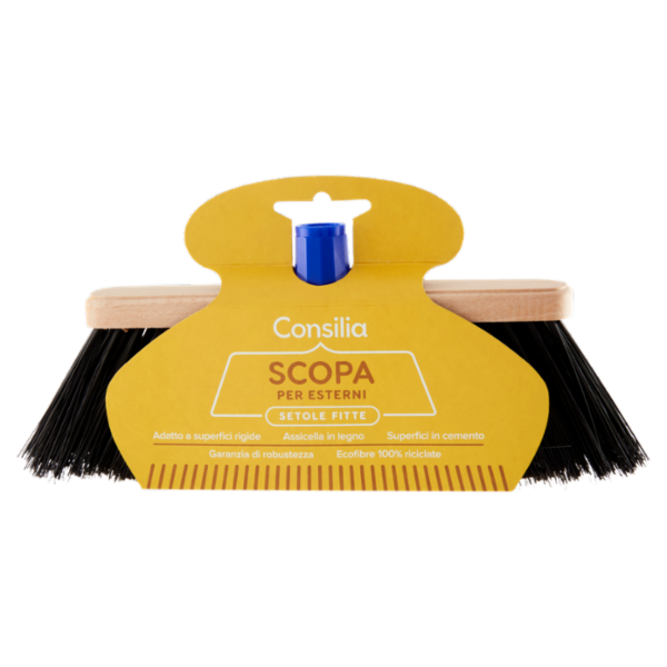 Consilia Scopa per Esterni Setole Fitte