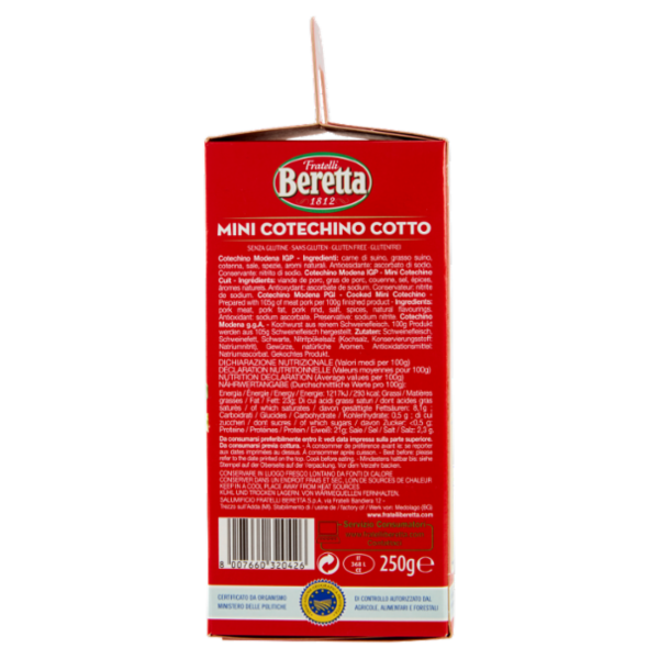 Fratelli Beretta Mini Cotechino 250 g