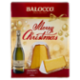 Balocco Merry Christmas il Pandoro 750 g & Gran Dessert Vino Spumante Dolce Toso 75 cl