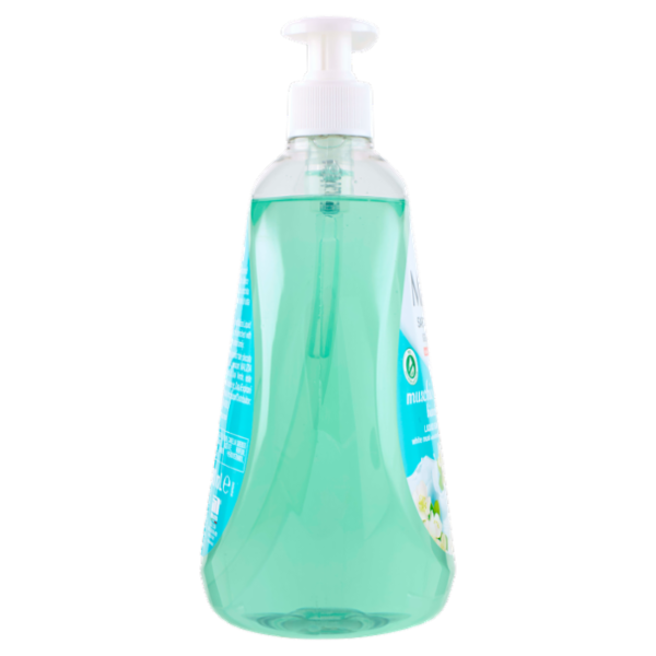 Malizia Sapone Liquido Igienizzante con Antibatterico muschio bianco 1000 mL