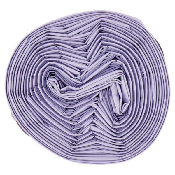 Domopak Spazzy Antiforo Profumati con Manici 40 lt Pattumiera Grande 55x62 cm Lavanda 15 pz